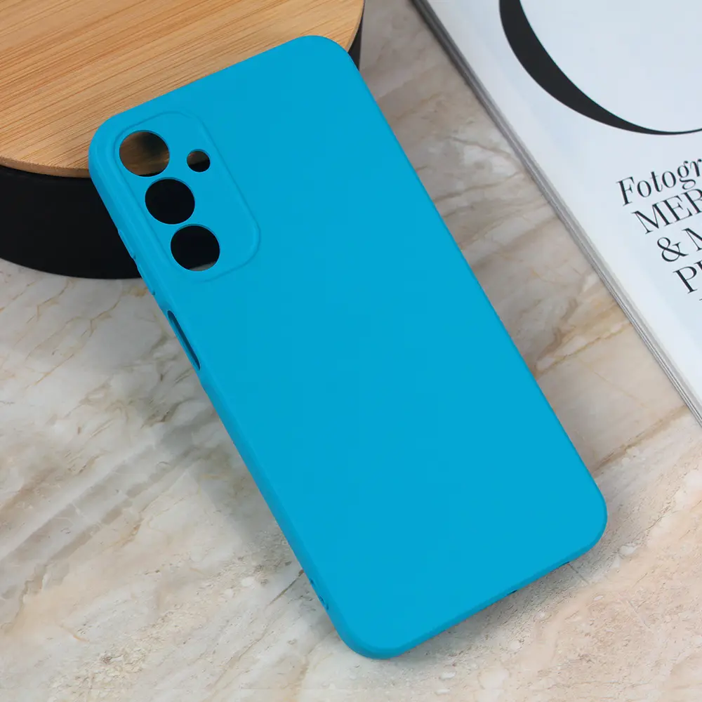 Torbica Teracell Giulietta za Samsung A156B Galaxy A15 5G Mat Svetlo Plava