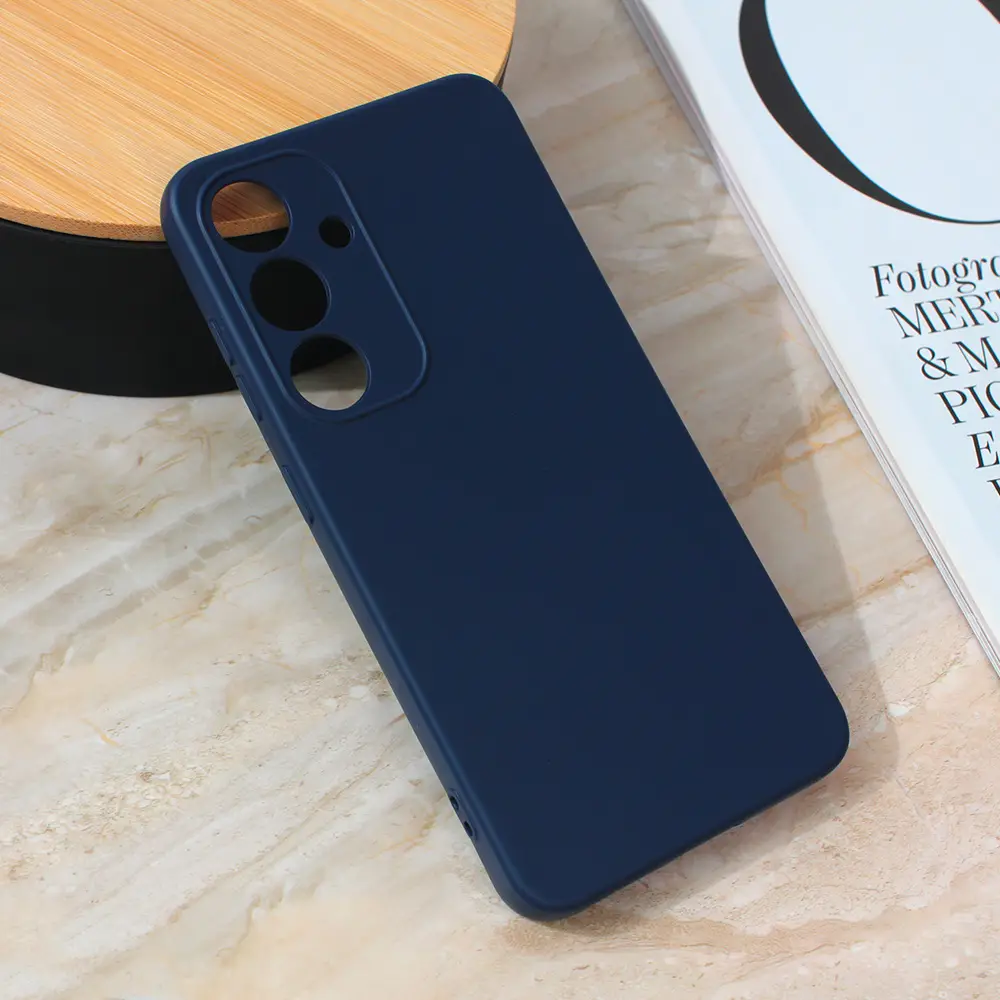 Torbica Teracell Giulietta za Samsung S921B Galaxy S24 Mat Tamno Plava
