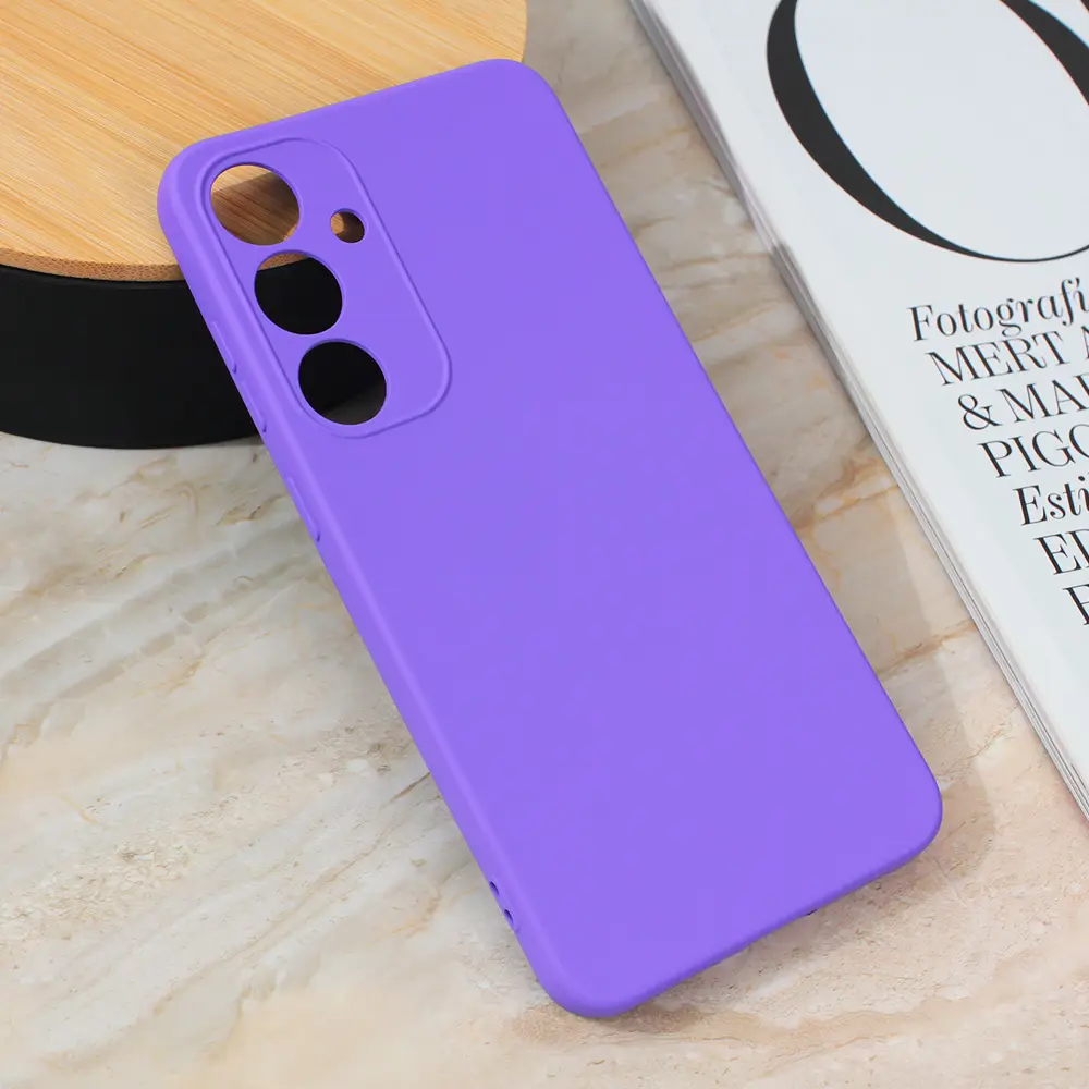 Torbica Teracell Giulietta za Samsung S926B Galaxy S24 Plus Mat Ljubicasta