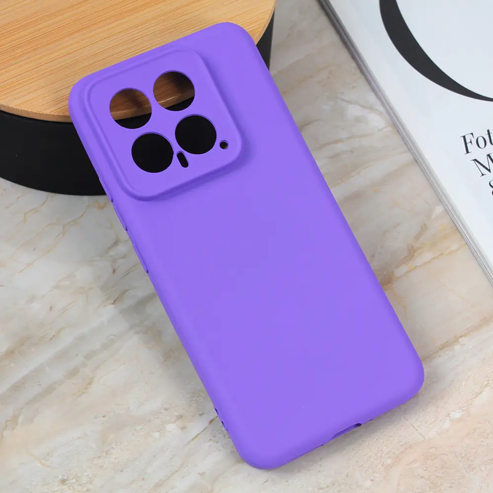 Torbica Teracell Giulietta za Xiaomi 14 Mat Ljubicasta