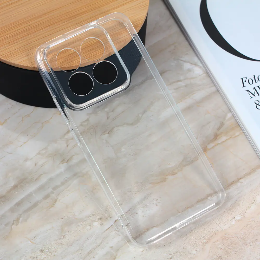 Torbica Teracell Giulietta za Xiaomi 14 Pro Transparent