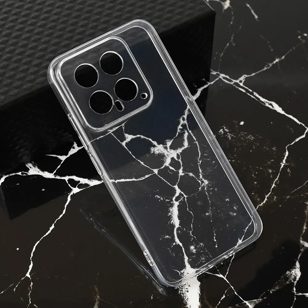 Torbica Teracell Giulietta za Xiaomi 14 Transparent