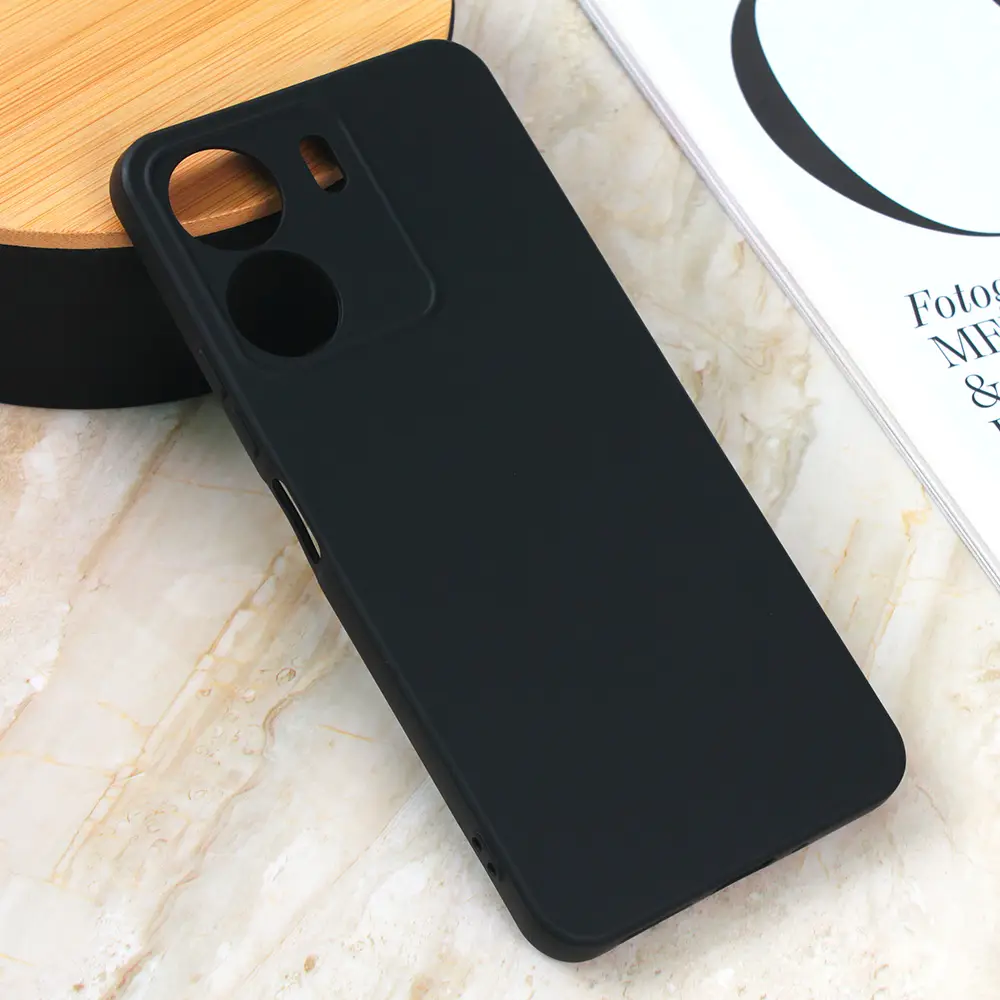 Torbica Teracell Giulietta za Xiaomi Redmi 13C Mat Crna