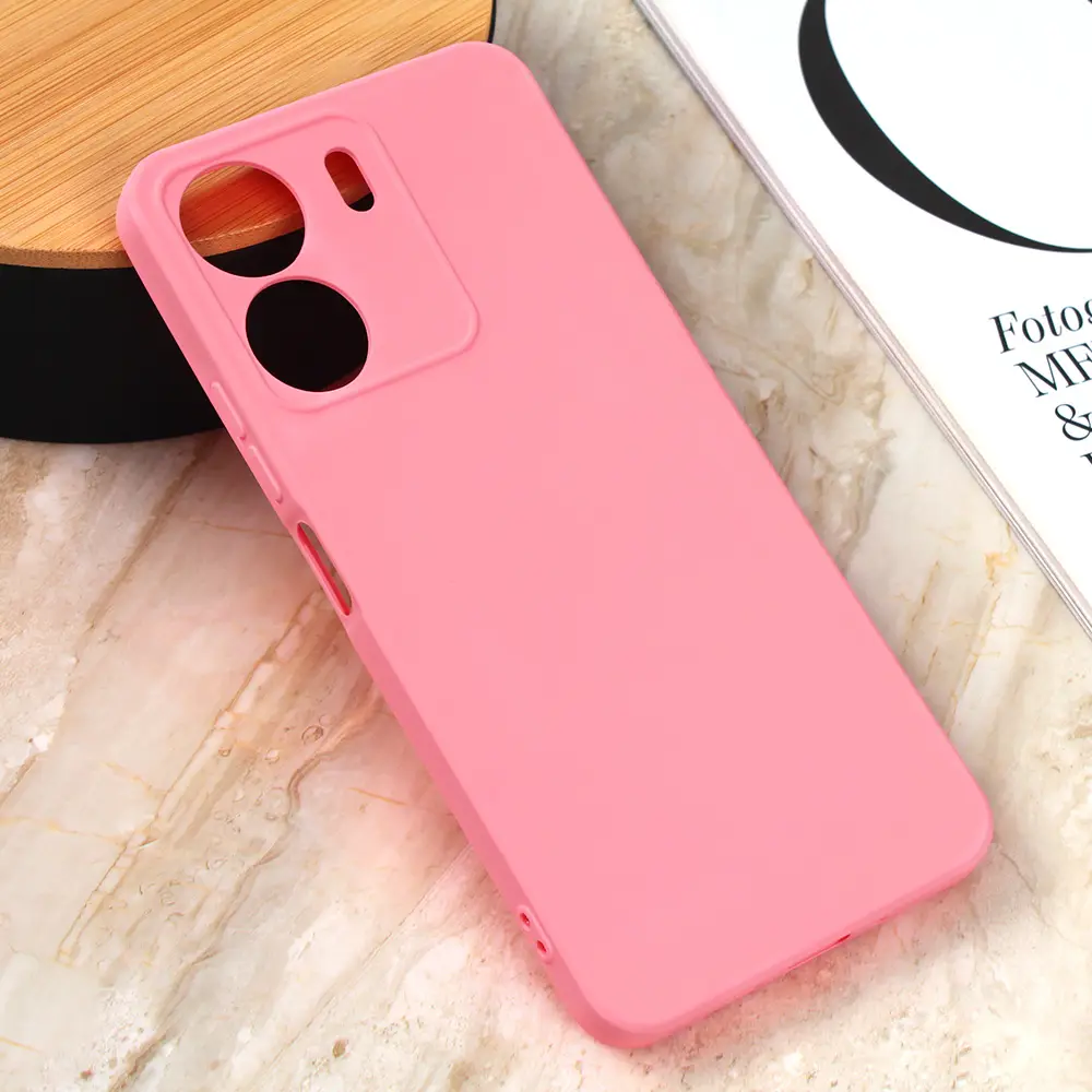 Torbica Teracell Giulietta za Xiaomi Redmi 13C Mat Roze