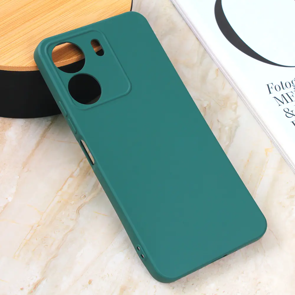 Torbica Teracell Giulietta za Xiaomi Redmi 13C Mat Zelena