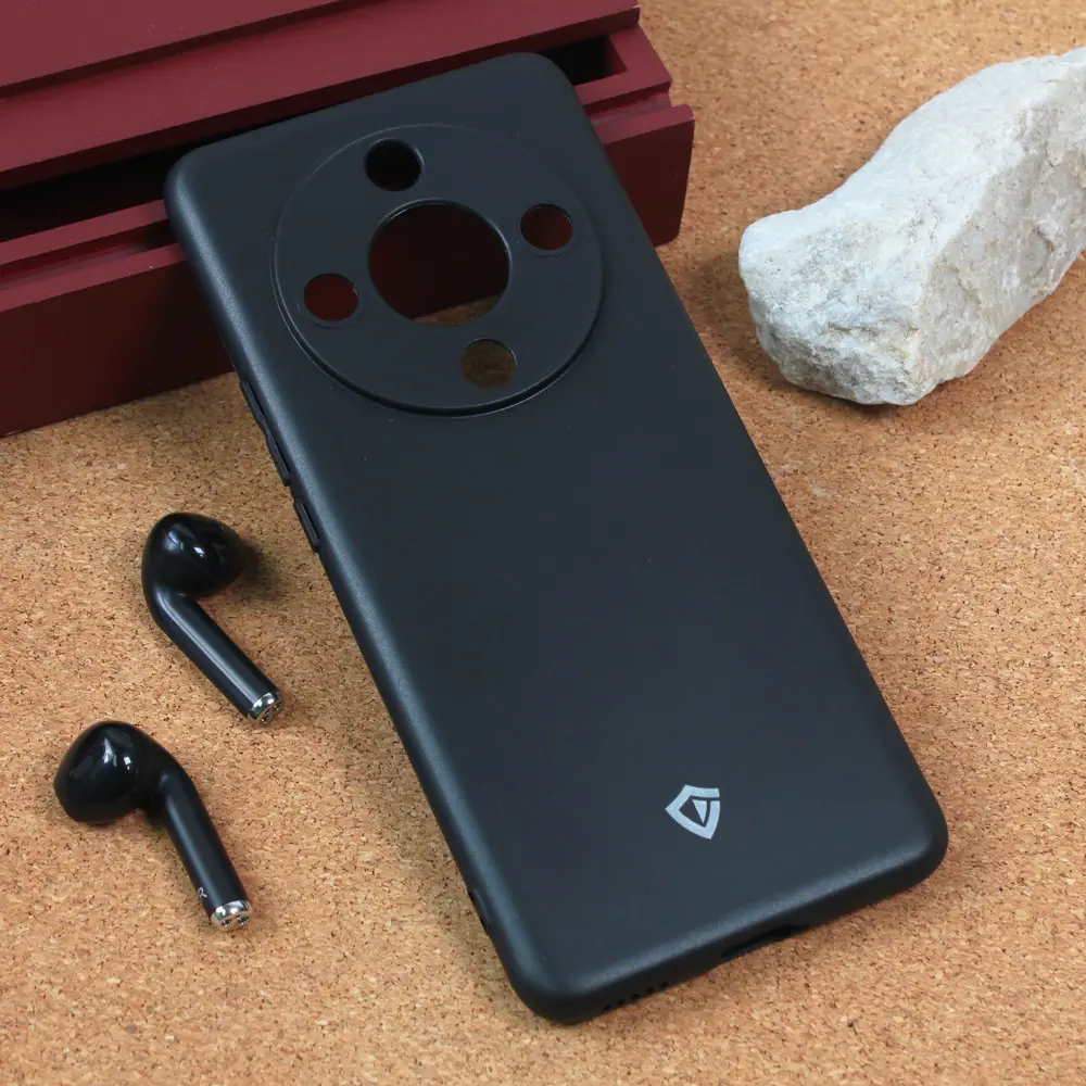 Torbica Teracell Skin za Honor Magic 6 Lite Mat Crna