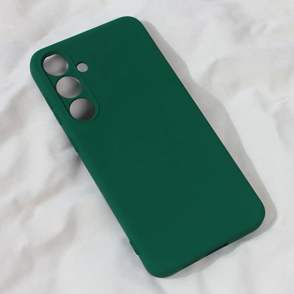 Torbica Teracell Soft Velvet za Samsung S926B Galaxy S24 Plus Tamno Zelena