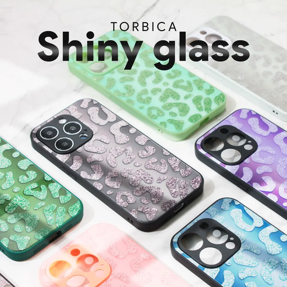 Torbica Shiny Glass za Samsung S926B Galaxy S24 Plus Siva