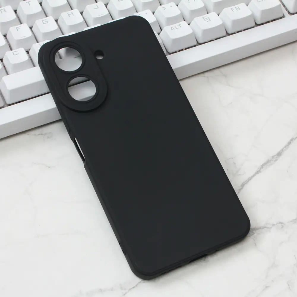 Torbica Silikon Pro Camera za Xiaomi Redmi 13C Crna