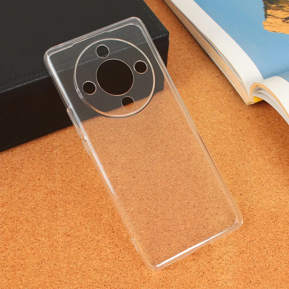 Torbica Silikonska Ultra Thin za Honor Magic 6 Lite Transparent