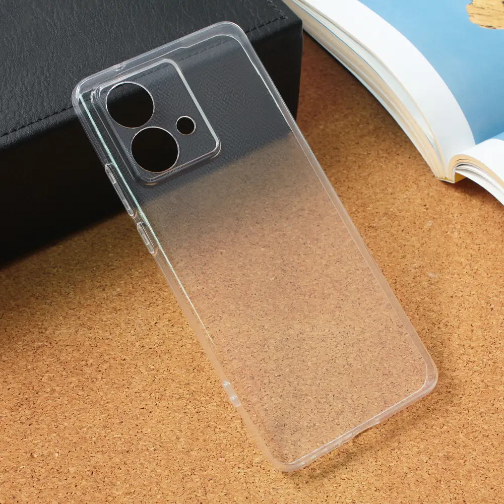 Torbica Silikonska Ultra Thin za Motorola Edge 40 Neo Transparent