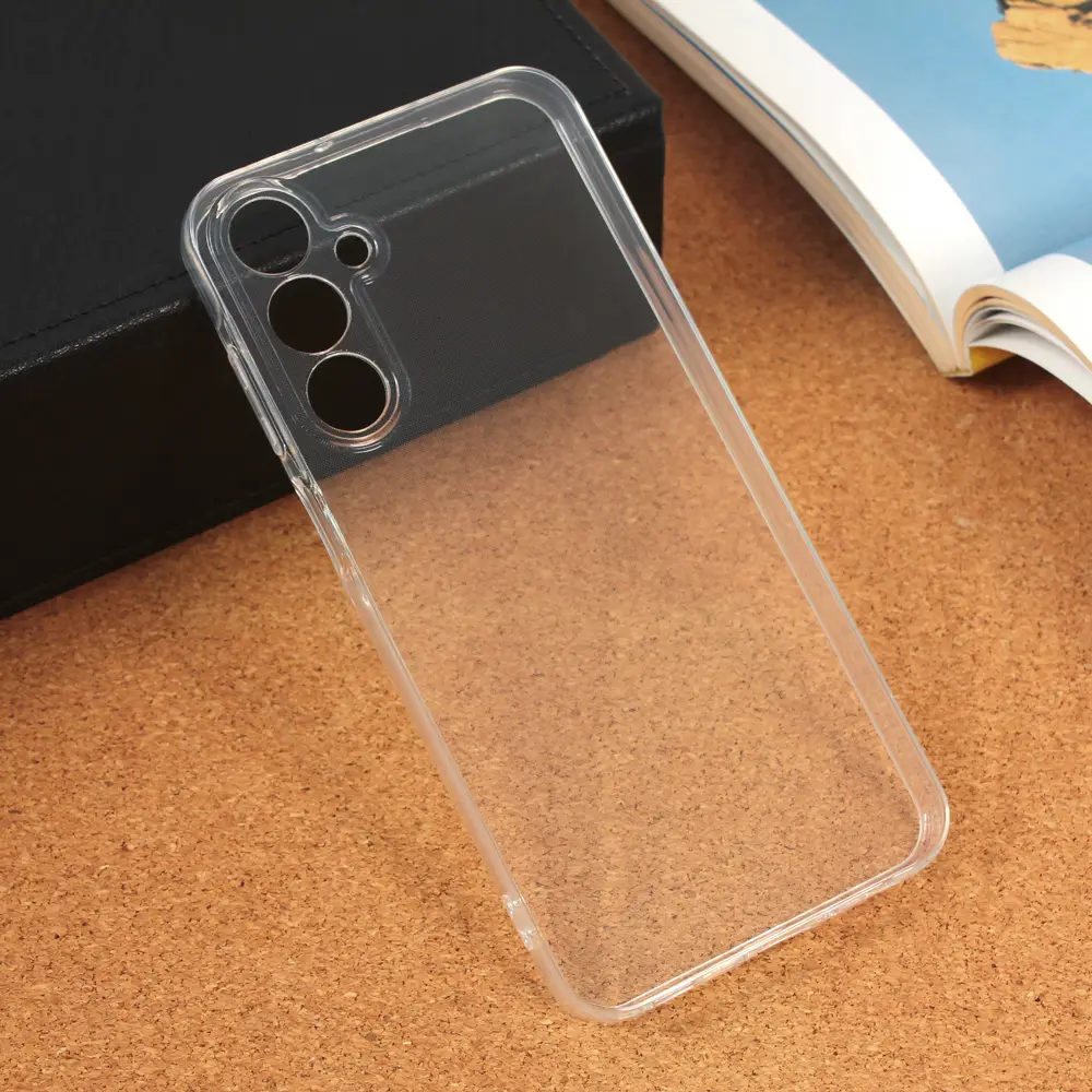 Torbica Silikonska Ultra Thin za Samsung A256B Galaxy A25 5G Transparent