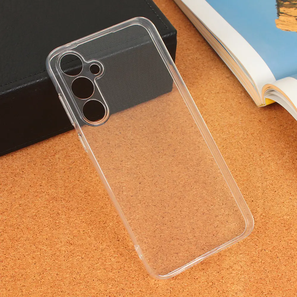 Torbica Silikonska Ultra Thin za Samsung A356B Galaxy A35 5G Transparent