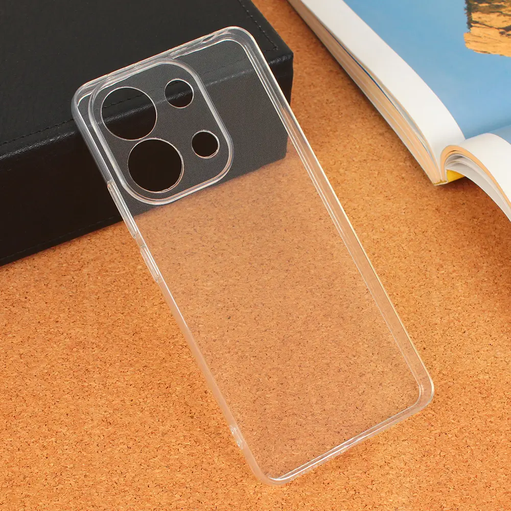 Torbica Silikonska Ultra Thin za Xiaomi Redmi Note 13 4G (eu) Transparent