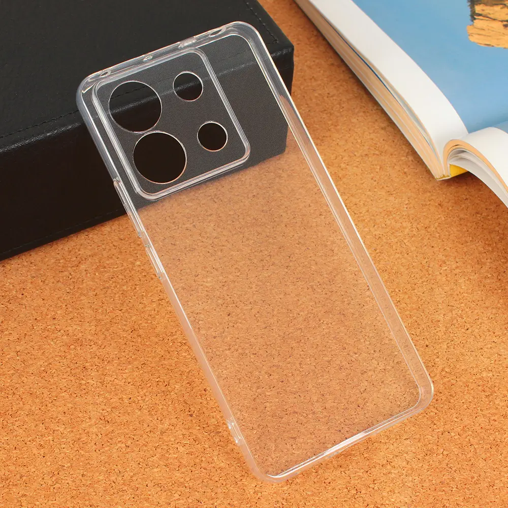 Torbica Silikonska Ultra Thin za Xiaomi Redmi Note 13 Pro 5G (eu) Transparent