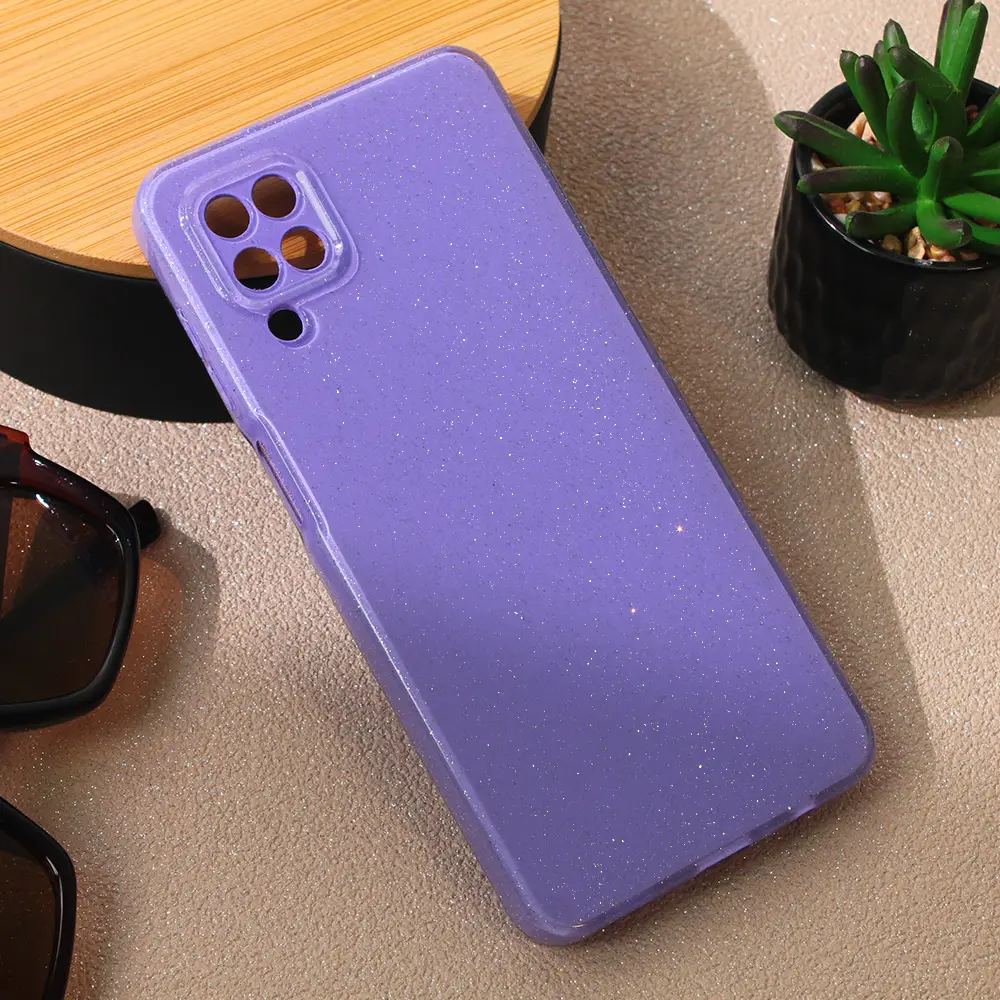 Torbica Sparkle Dust za Samsung A125F Galaxy A12 Ljubicasta