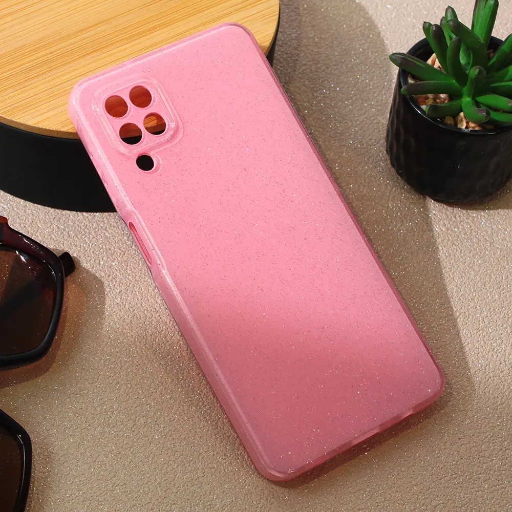 Torbica Sparkle Dust za Samsung A125F Galaxy A12 Roze
