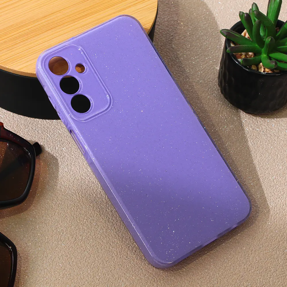 Torbica Sparkle Dust za Samsung A156B Galaxy A15 5G Ljubicasta