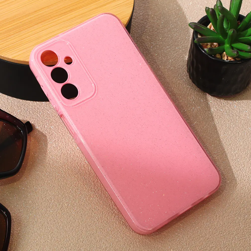 Torbica Sparkle Dust za Samsung A156B Galaxy A15 5G Roze
