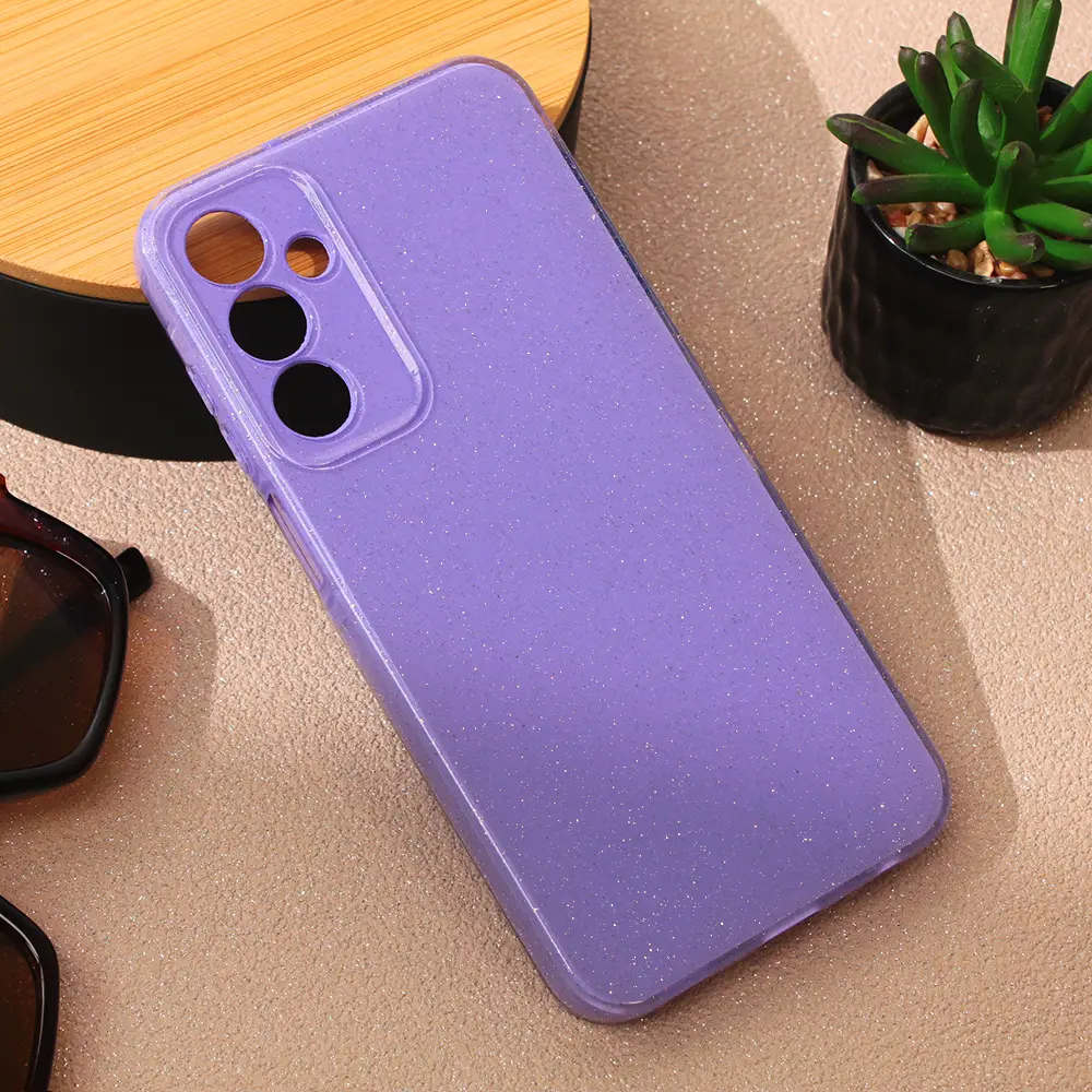 Torbica Sparkle Dust za Samsung A256B Galaxy A25 5G Ljubicasta