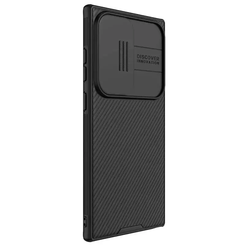 Torbica Nillkin Camshield Pro Magnetic za Samsung S928B Galaxy S24 Ultra Crna