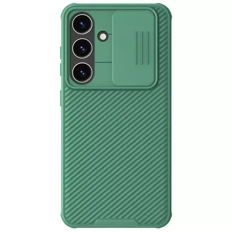 Torbica Nillkin Camshield Pro Magnetic za Samsung S921B Galaxy S24 Zelena