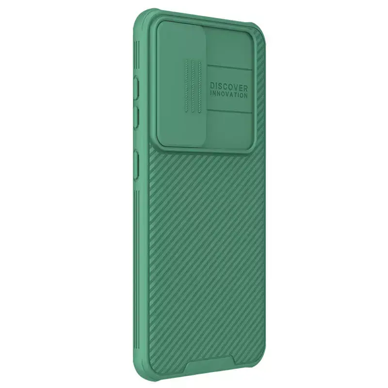 Torbica Nillkin Camshield Pro Magnetic za Samsung S921B Galaxy S24 Zelena