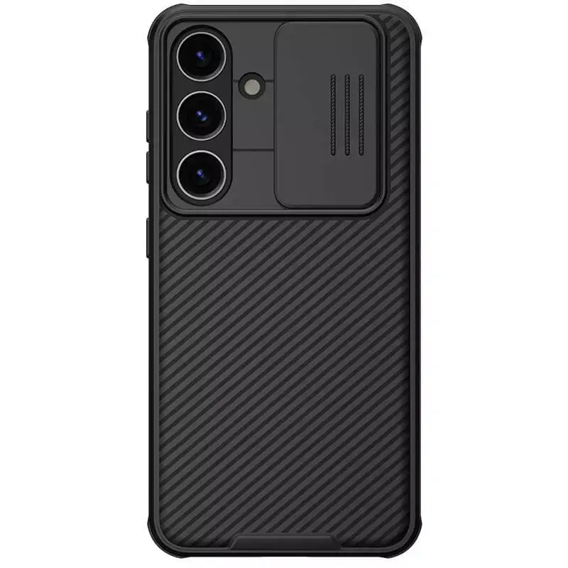 Torbica Nillkin Camshield Pro za Samsung S926B Galaxy S24 Plus Crna
