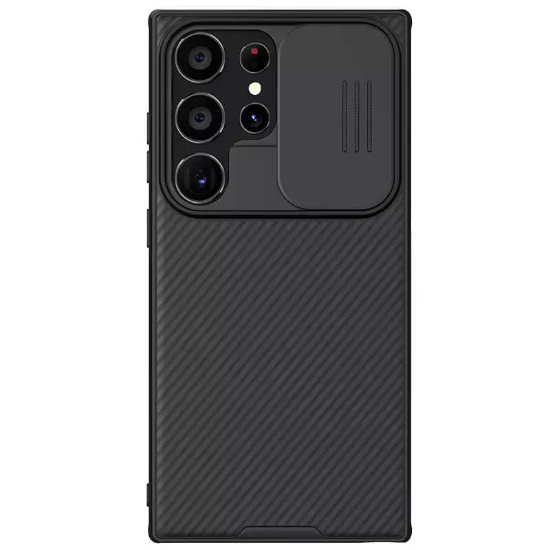 Torbica Nillkin Camshield Pro za Samsung S928B Galaxy S24 Ultra Crna