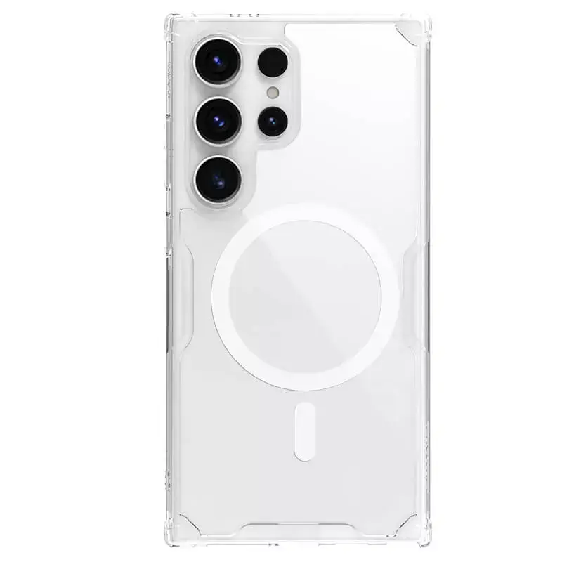 Torbica Nillkin Nature Pro Magnetic za Samsung S928B Galaxy S24 Ultra Transparent