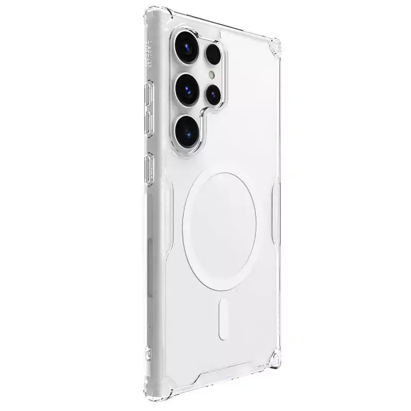 Torbica Nillkin Nature Pro Magnetic za Samsung S928B Galaxy S24 Ultra Transparent