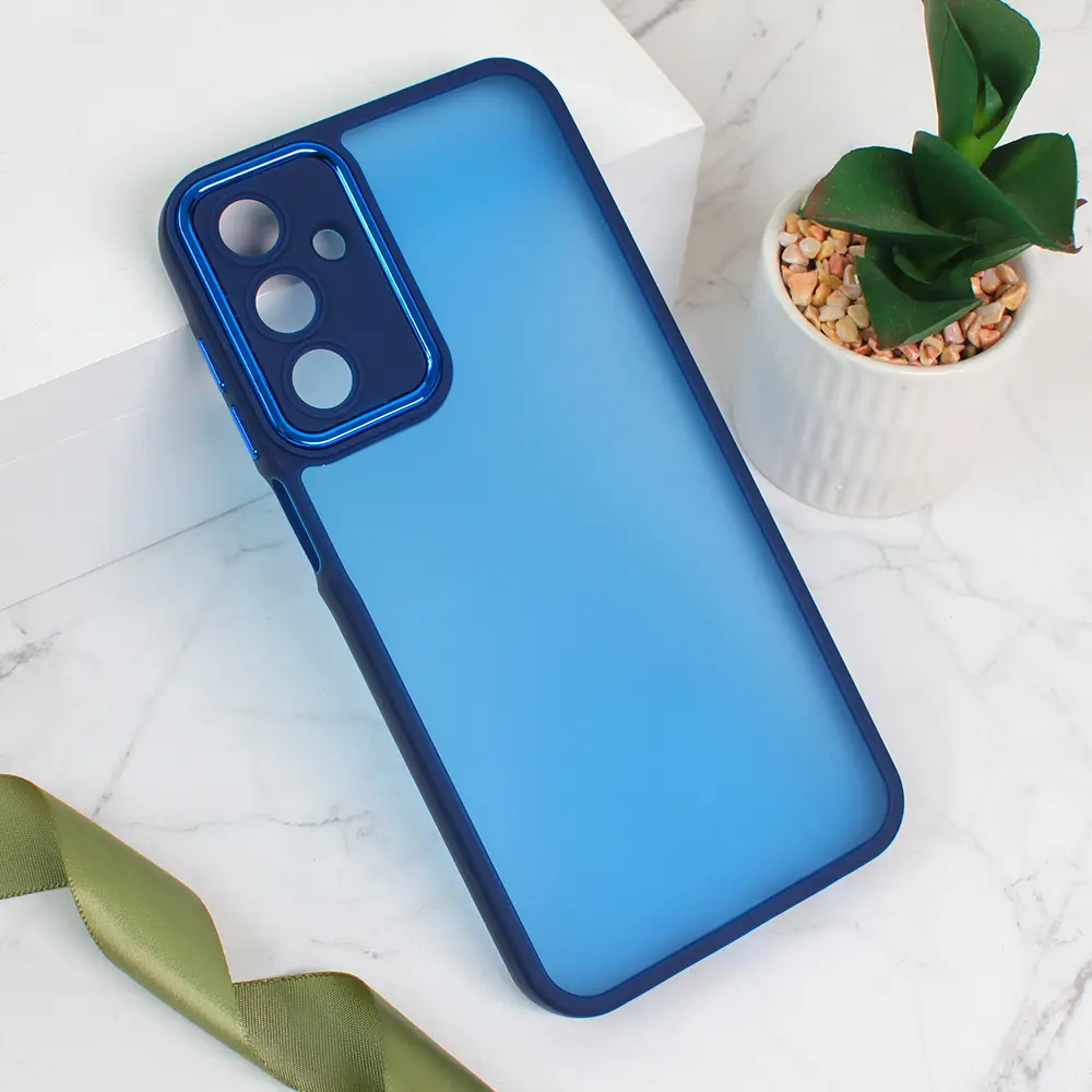 Torbica Shining Camera za Samsung A156B Galaxy A15 5G Plava