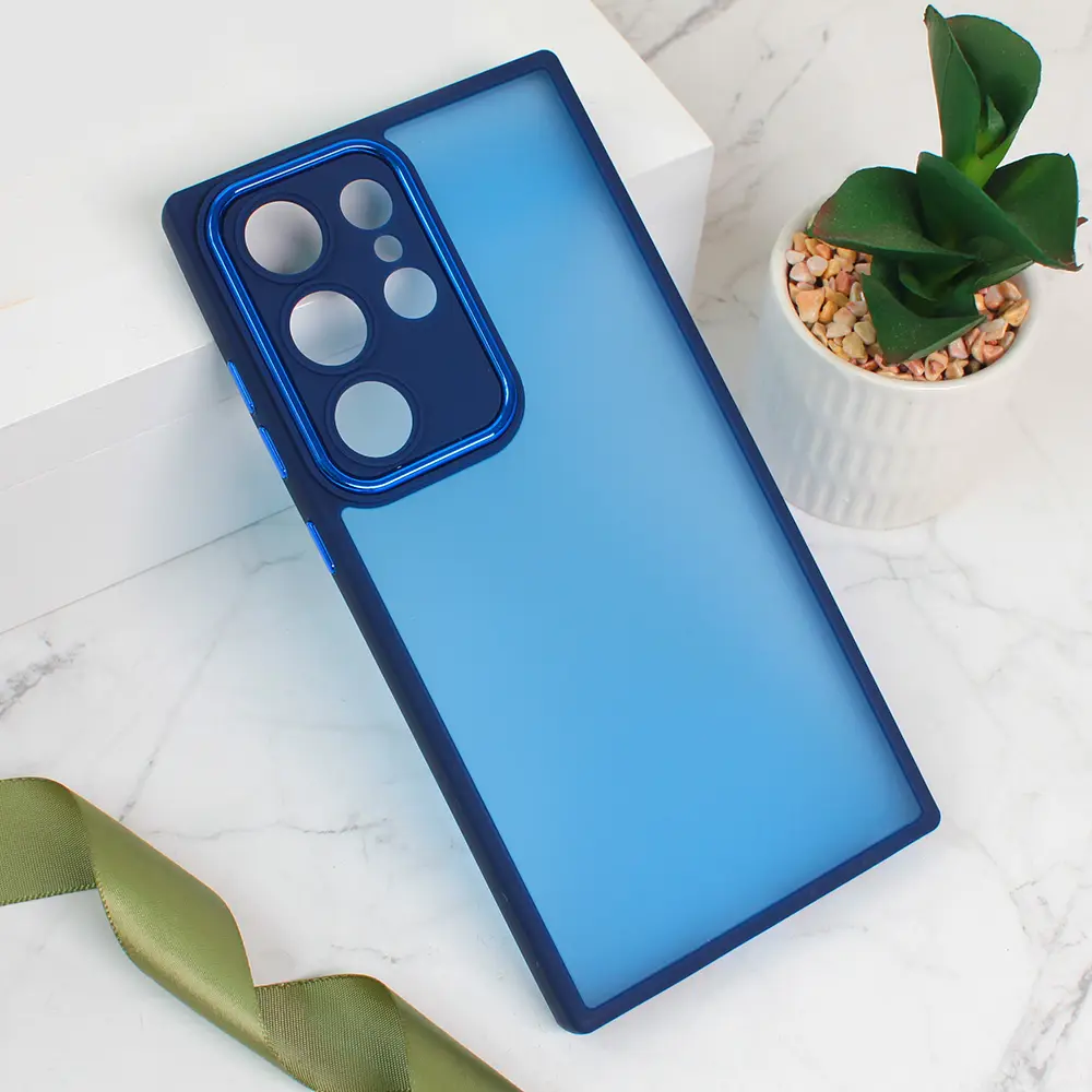 Torbica Shining Camera za Samsung S928B Galaxy S24 Ultra Plava