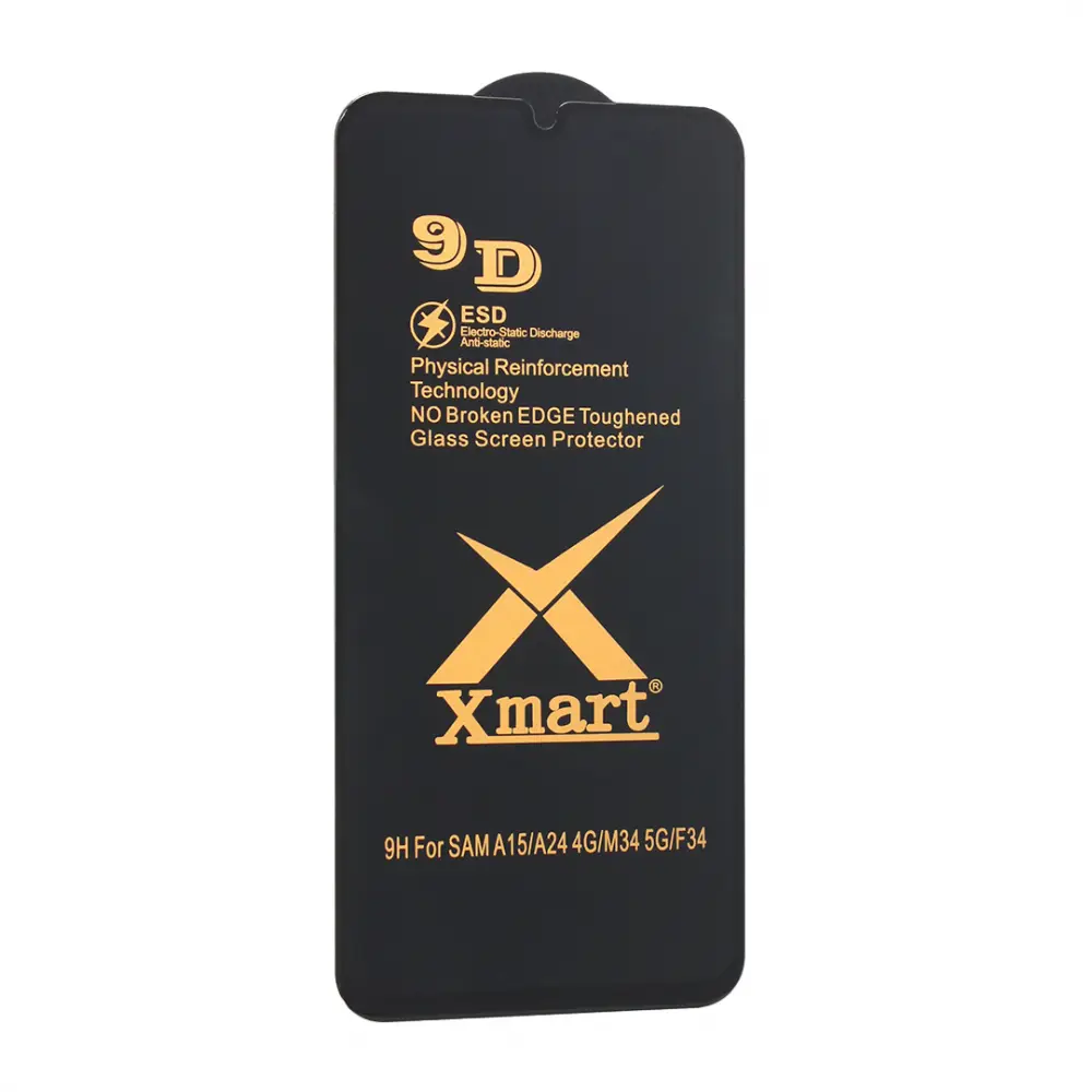 Zastitno Staklo Tempered Glass X Mart 9D za Samsung A256B Galaxy A25 5G