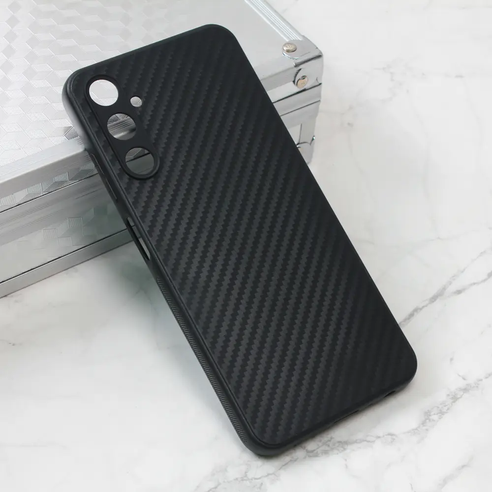 Torbica Carbon Fiber za Samsung A057F Galaxy A05S Crna