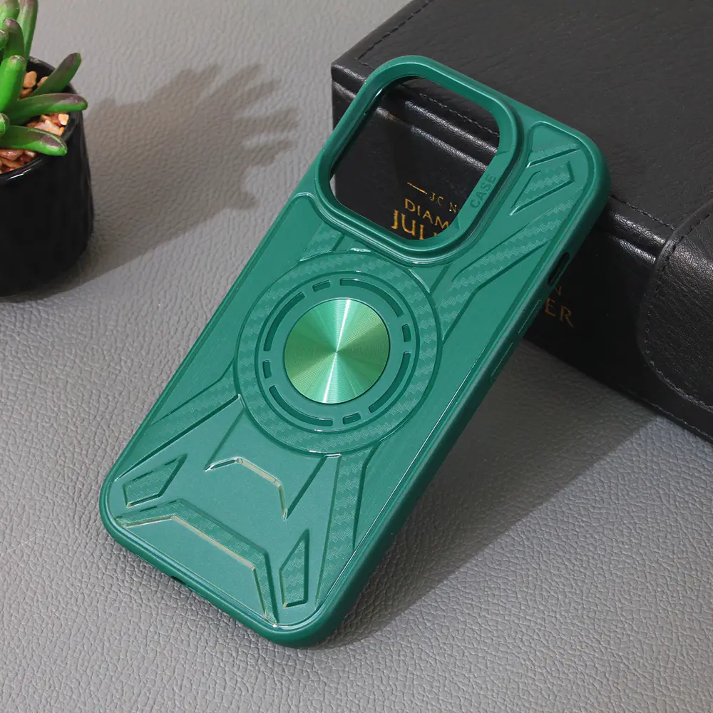Torbica Combat za Iphone 15 Pro 6.1 Zelena