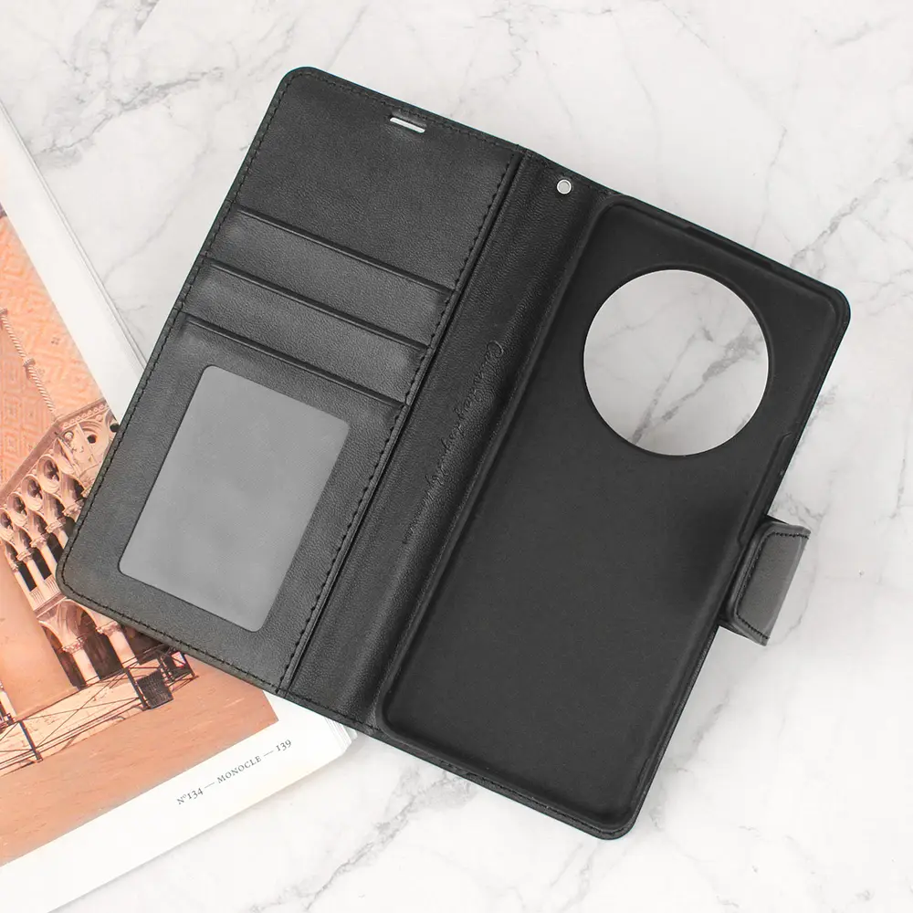 Torbica Hanman Canvas ORG za Honor Magic 6 Lite Crna