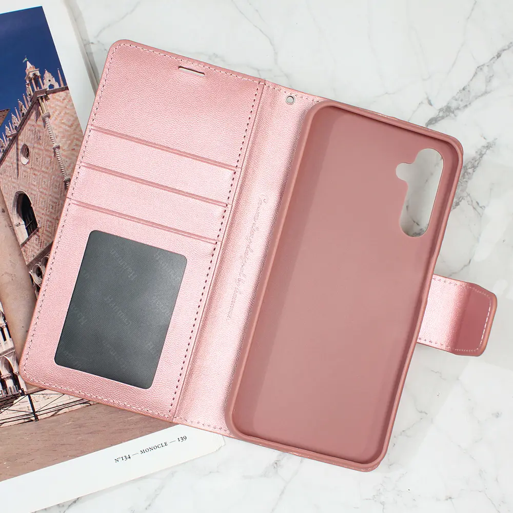 Torbica Hanman Canvas ORG za Samsung A256B Galaxy A25 5G Roze