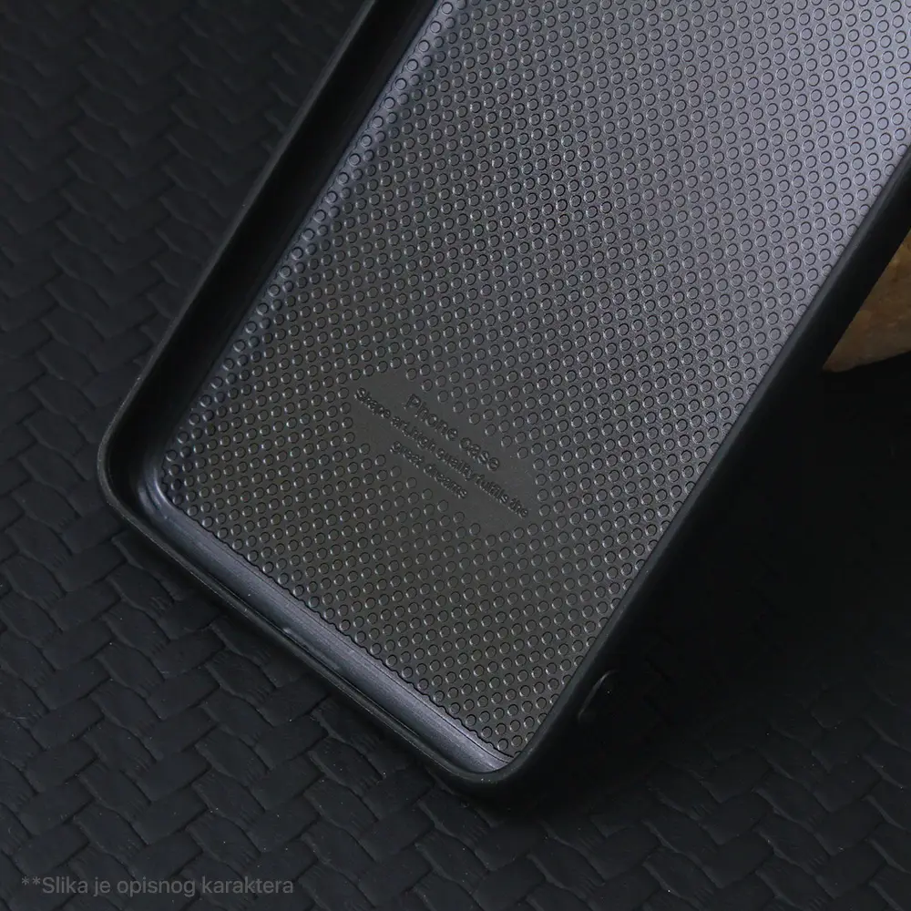 Torbica Leather za Honor Magic 6 Lite Crna