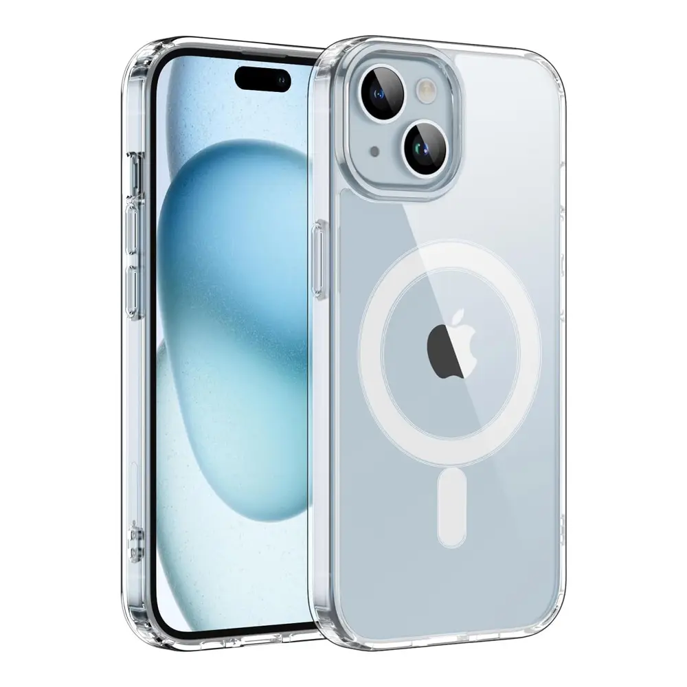 Torbica Magsafe za Iphone 15 6.1 Transparent (ic)
