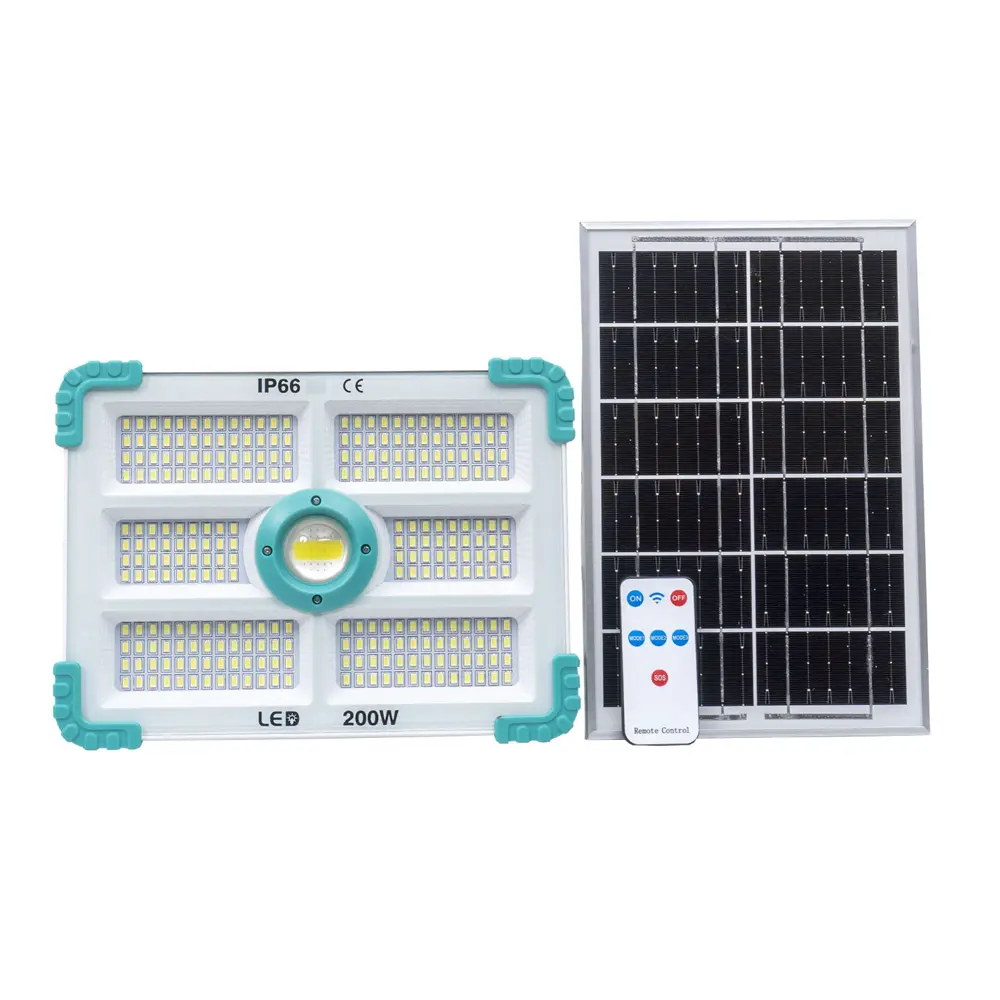 Solarna Sijalica (280 Led) sa Daljinskim Upravljacem