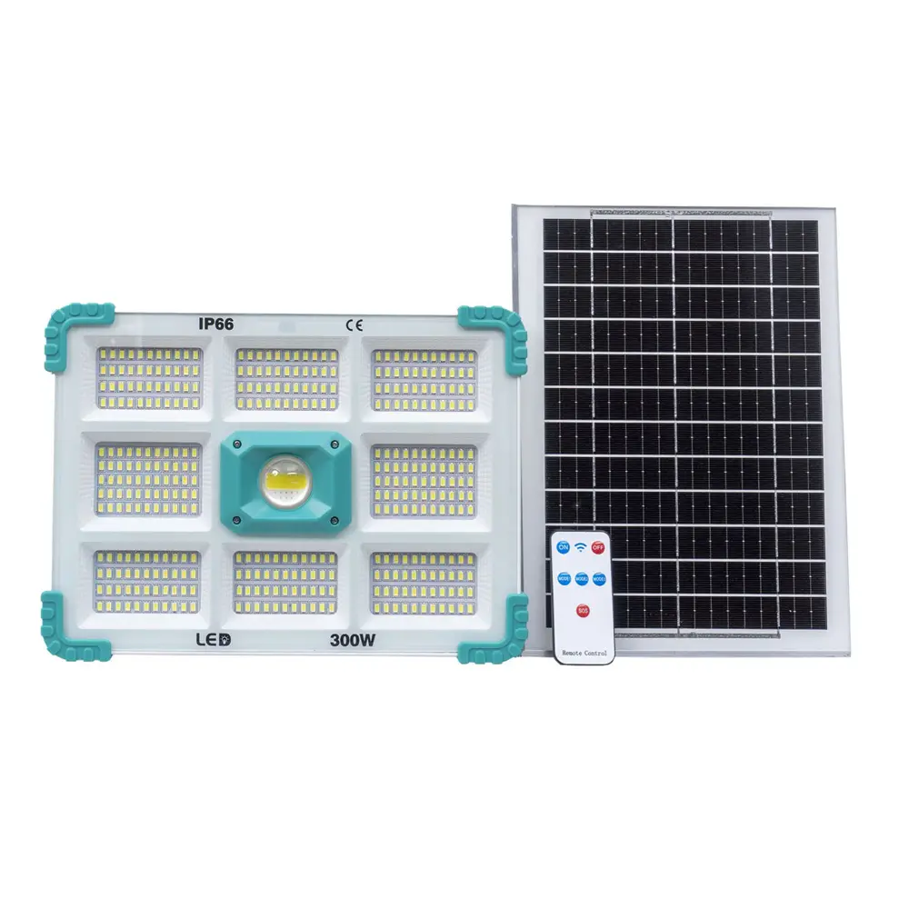 Solarna Sijalica (374 Led) sa Daljinskim Upravljacem
