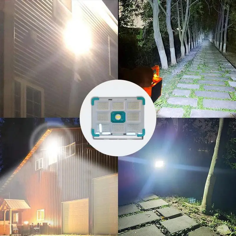 Solarna Sijalica (374 Led) sa Daljinskim Upravljacem