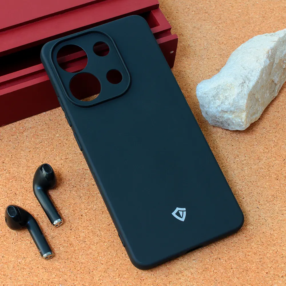 Torbica Teracell Skin za Xiaomi Redmi Note 13 4G (eu) Mat Crna