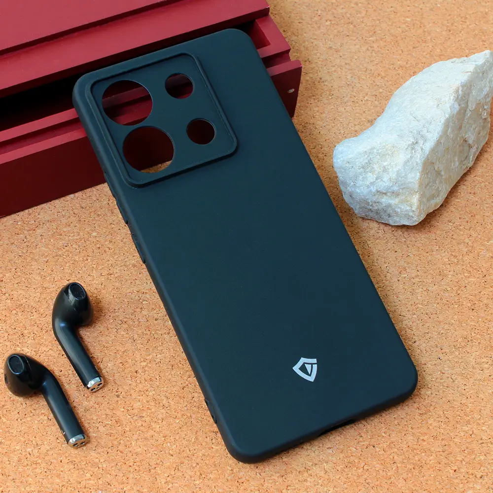 Torbica Teracell Skin za Xiaomi Redmi Note 13 Pro 5G (eu) Mat Crna