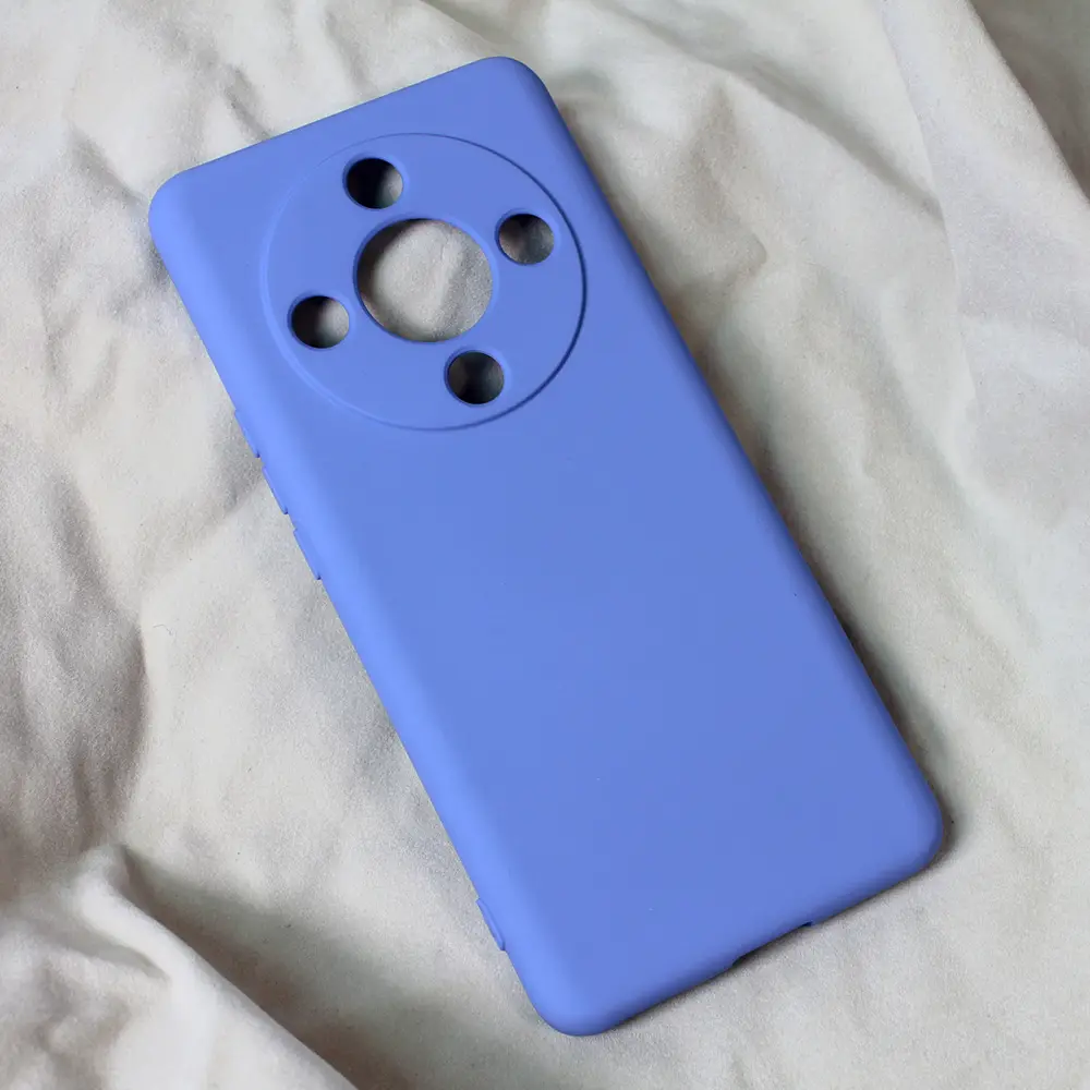 Torbica Teracell Soft Velvet za Honor Magic 6 Lite Ljubicasta
