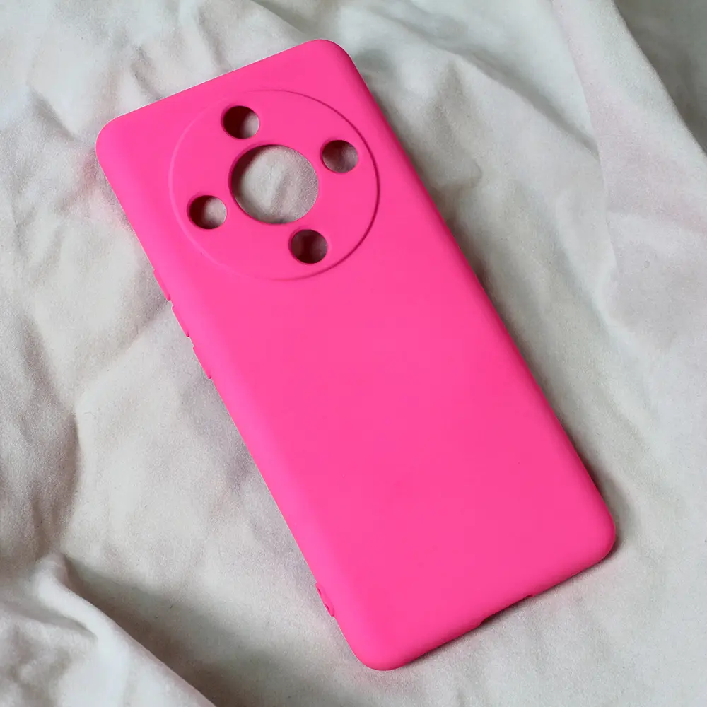 Torbica Teracell Soft Velvet za Honor Magic 6 Lite Pink