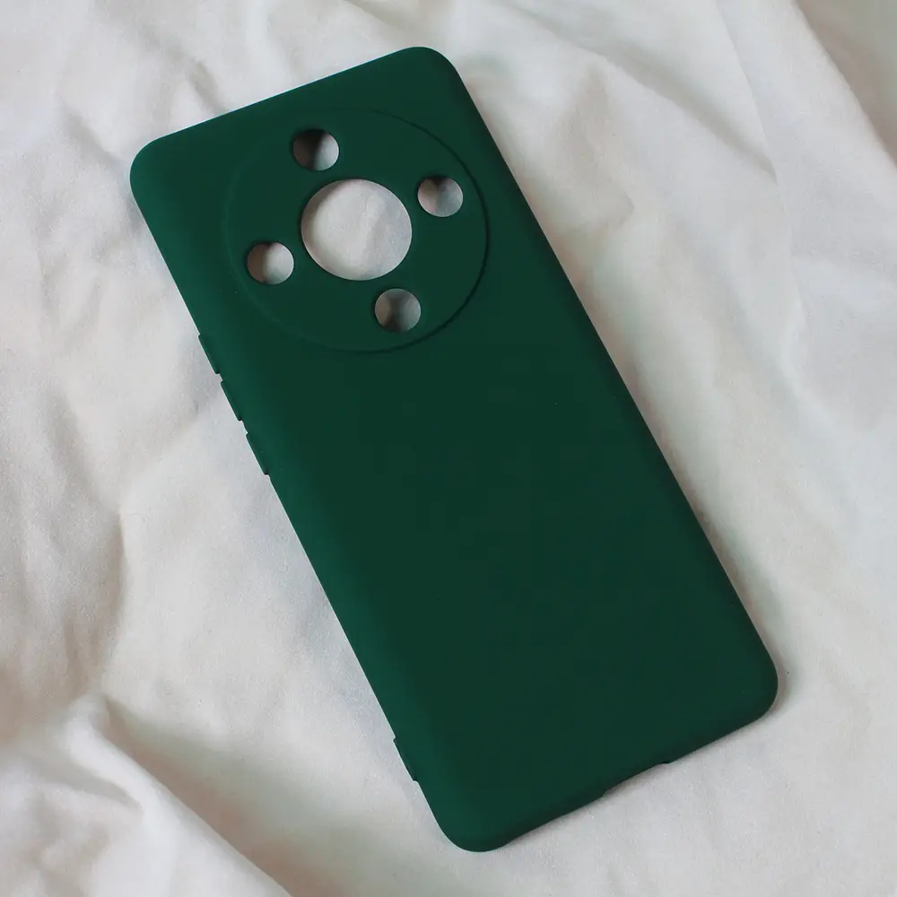 Torbica Teracell Soft Velvet za Honor Magic 6 Lite Tamno Zelena