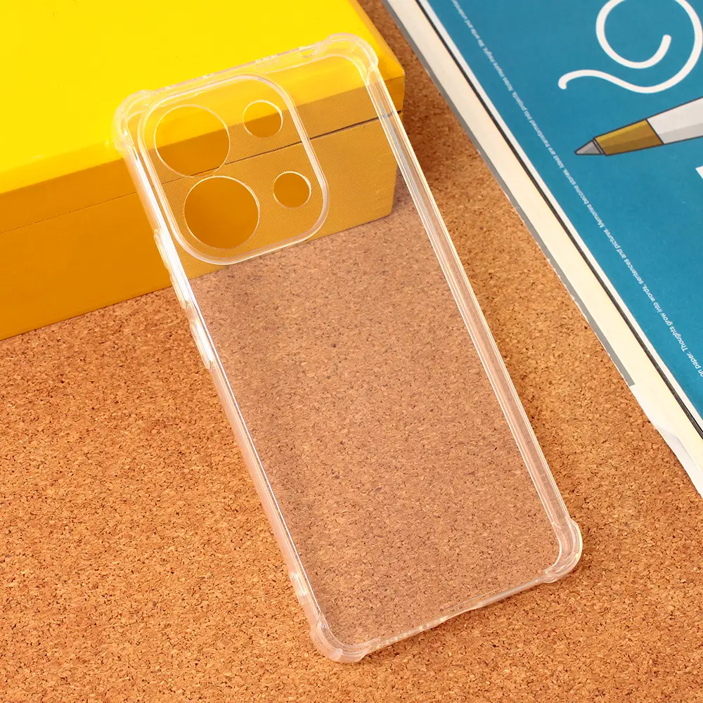 Torbica Transparent Ice Cube za Xiaomi Redmi Note 13 4G (eu)