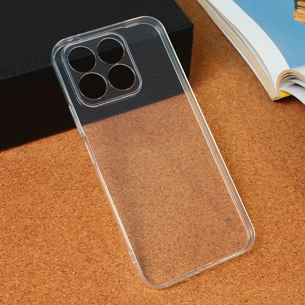 Torbica Silikonska Ultra Thin za Honor X8B Transparent